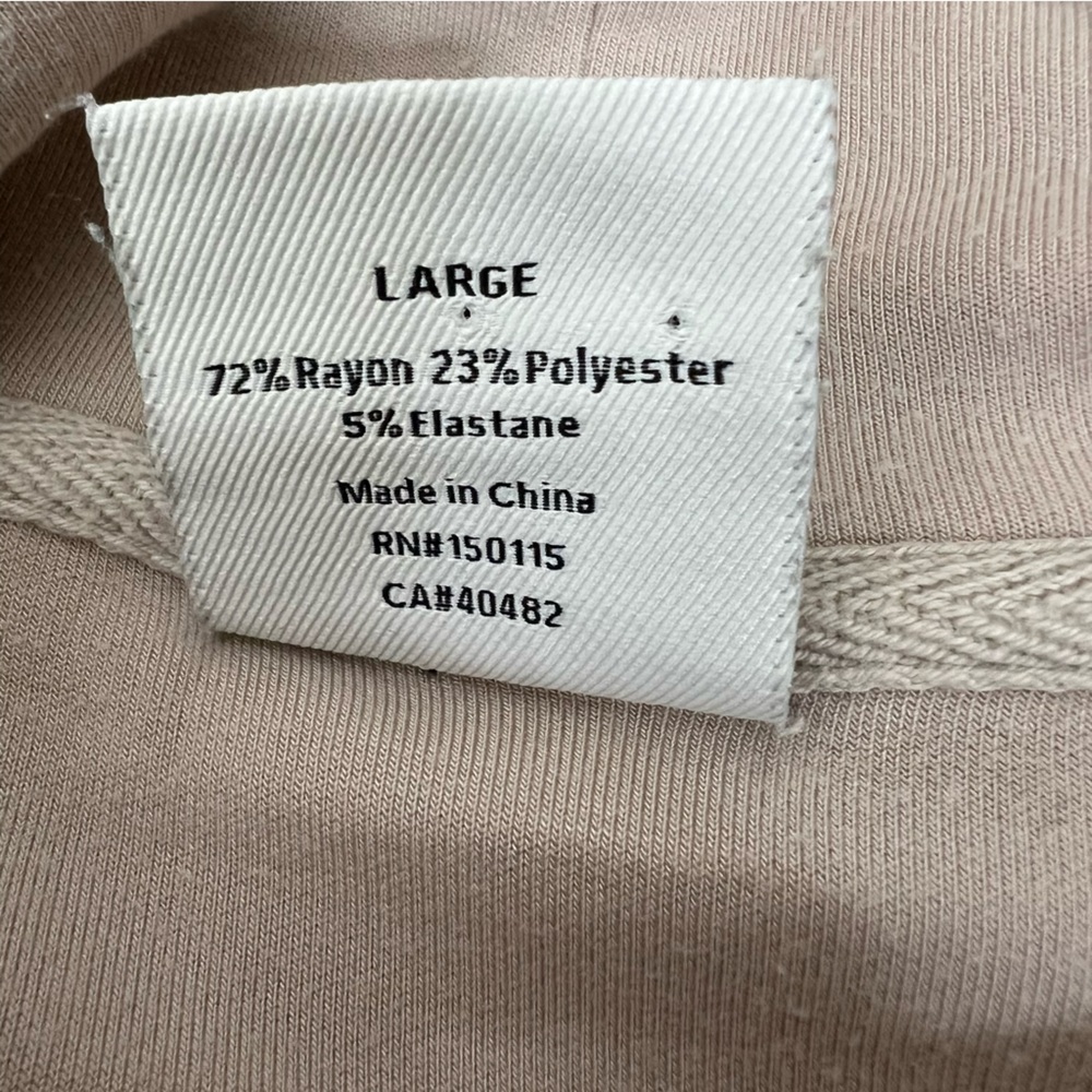 Varley Freya Sweatshirt in Seneca Rock, size L - Picture 7 of 9